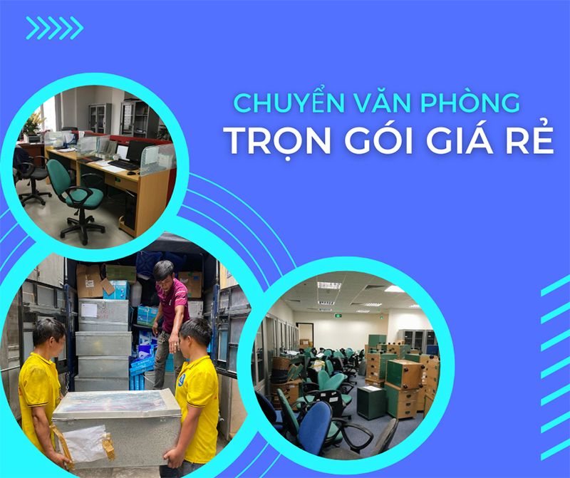 Khi chọn dịch vụ chuyển văn phòng giá rẻ - cover