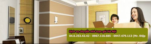dịch vụ chuyển nhà trọn gói Hà Nội