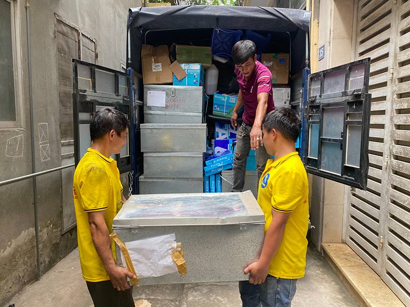 Chuyển nhà chọn gói khu vực Hà Đông