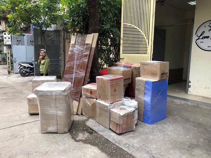 Chuyển nhà trọn gói khu vực Hà Đông