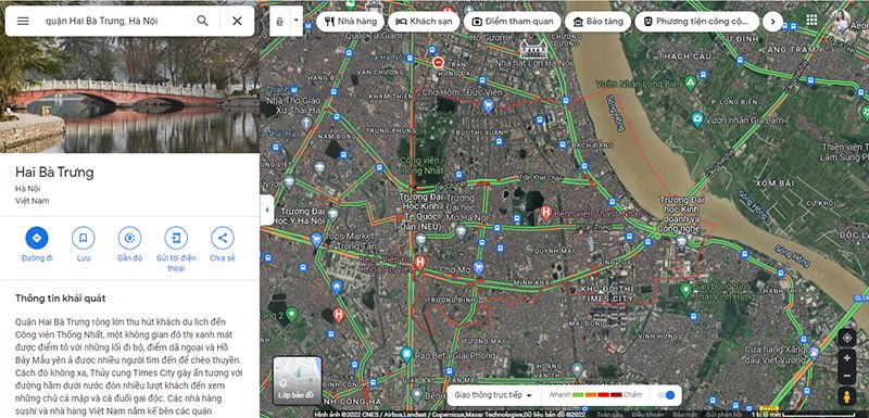 Giao thông chuyển nhà quận Hai Bà Trưng