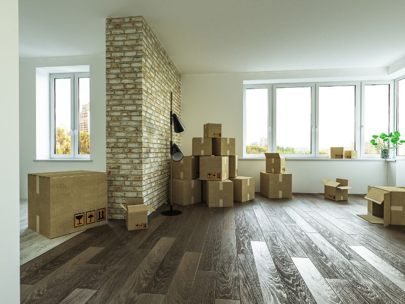 Phương tiện dùng để chuyển nhà khu vực Tây Hồ của Kiến Vàng