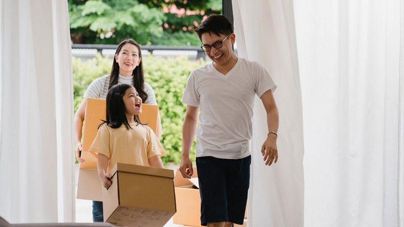 Nằm mơ thấy dọn nhà