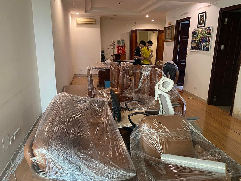 Kiến Vàng chuyển nhà huyện Thạch Thất