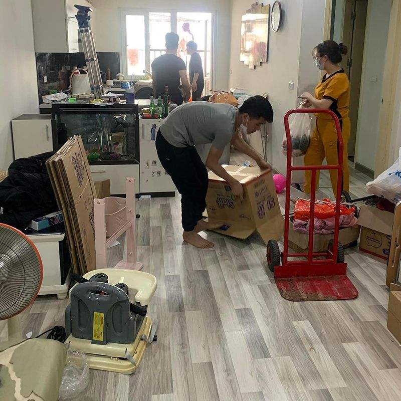 Kiến Vàng chuyển nhà huyện Thanh Trì có mất nhiều thời gian không?