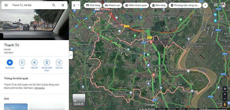 Các tuyến đường tốt nhất để thực hiện chuyển nhà khu vực Thanh Trì