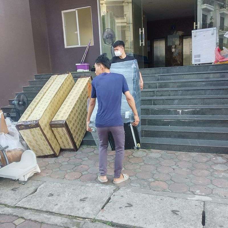 Giá chuyển nhà huyện Ứng Hòa của Kiến Vàng