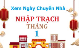 chuyển nhà tháng 1 năm 2023