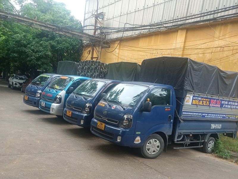 Taxi Tải Hà Tĩnh 