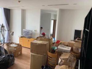 Chúng ta có quá nhiều việc cần phải làm khi muốn chuyển nhà