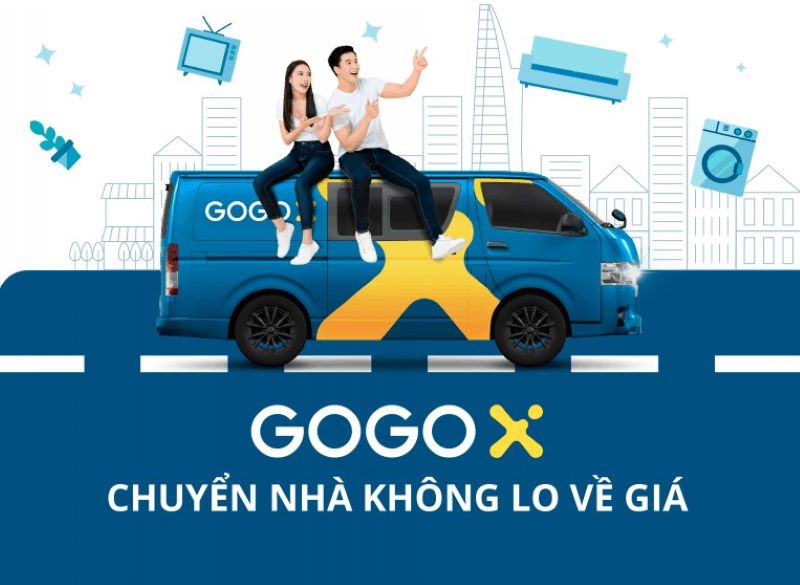 App Gogox chuyển nhà uy tín không lo về giá
