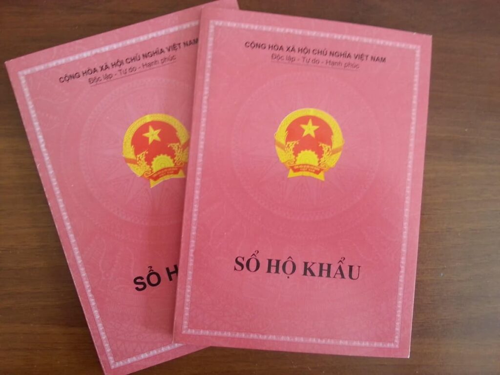 thủ tục chuyển khẩu về nhà chồng