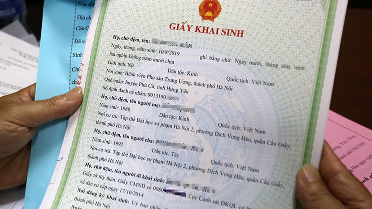 Làm thủ tục chuyển khẩu về nhà chồng nhưng không thể làm lại giấy khai sinh