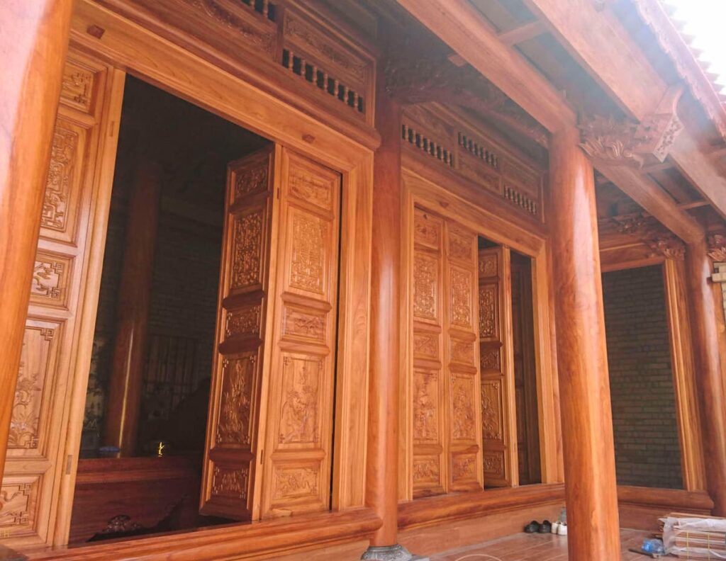 thủ tục vận chuyển nhà gỗ đã qua sử dụng