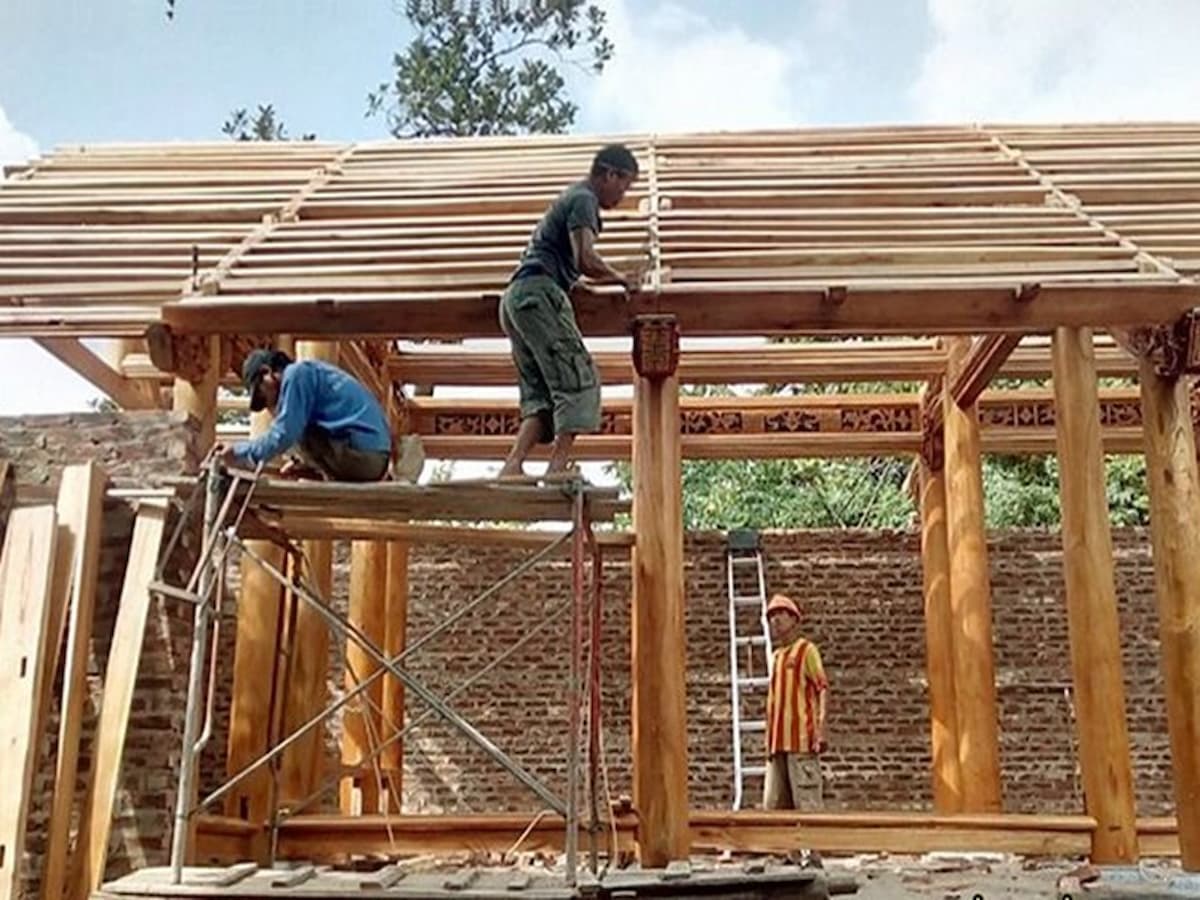 Thủ tục vận chuyển nhà gỗ đã qua sử dụng cần có hóa đơn mua bán