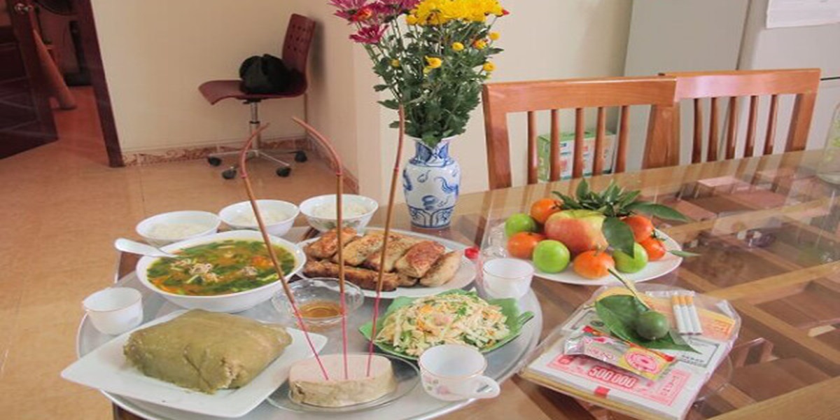 Chuẩn bị mâm cúng lễ về nhà mới chung cư cực chuẩn