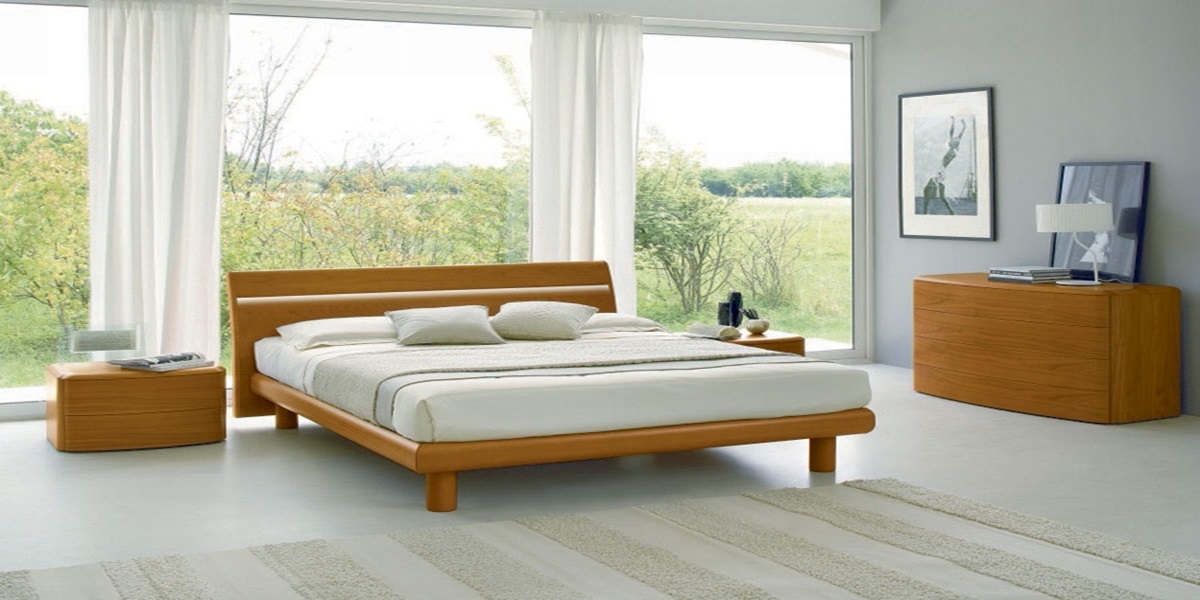 Không nên mua giường quá thấp gây khó khăn trong việc vệ sinh