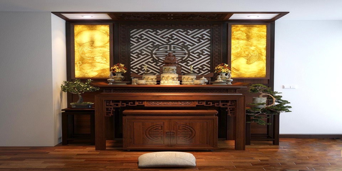 Lập bàn thờ gia tiên là nét đẹp văn hóa truyền thống của người Việt