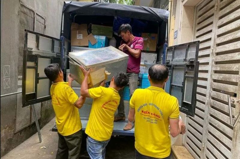 Hướng dẫn vận chuyển tivi đúng cách