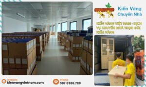 Hãy để Công ty TNHH DV Vận Tải Kiến Vàng Việt Nam giúp bạn hoàn thành công việc này một cách nhanh nhất và hiệu quả nhất