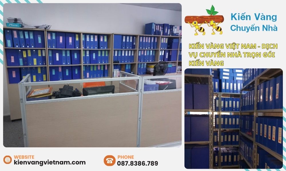 Công ty TNHH DV Vận Tải Kiến Vàng Việt Nam tự hào là đơn vị hàng đầu trong lĩnh vực dịch vụ chuyển văn phòng trọn gói